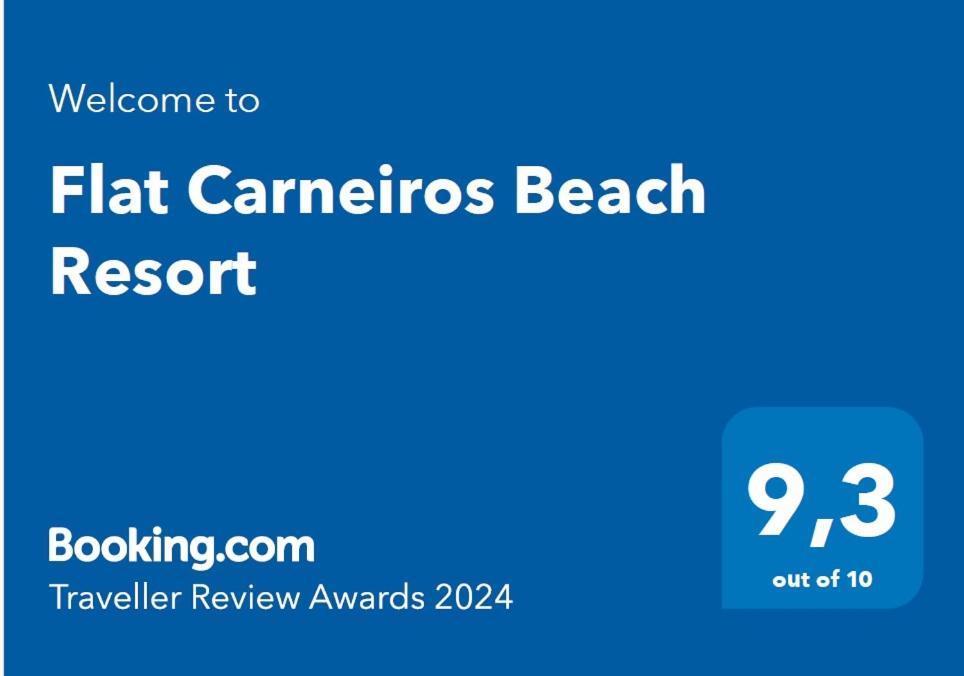 Flat Carneiros Beach Resort Tamandaré Exteriér fotografie